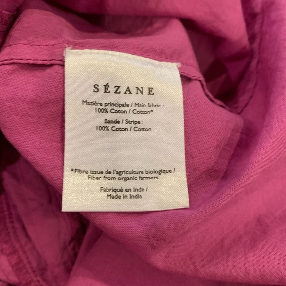 Sezane Lexy Blouse, Sz 36 FR, 4 US - Picture 7 of 9
